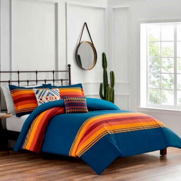 Pendleton Bedding New Pendleton Grand Canyon Comforter Set 5pc Queen Poshmark
